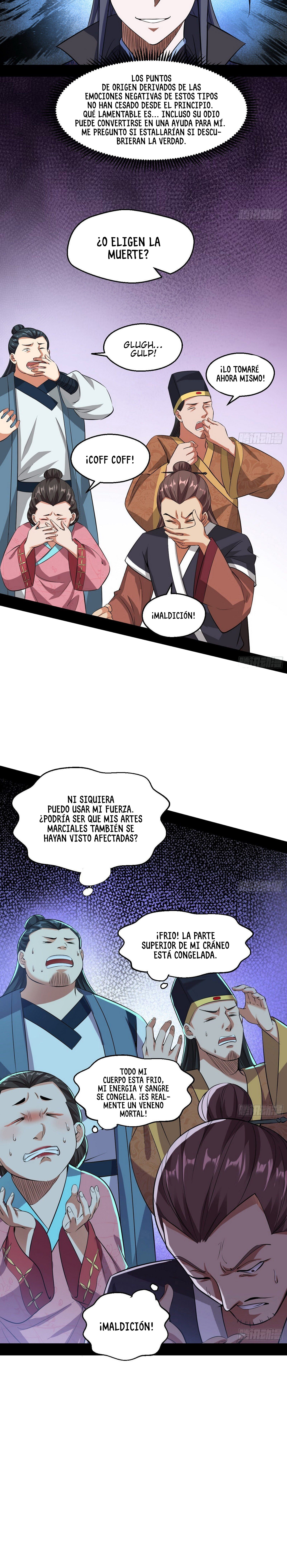 Soy un Dios Maligno Capitulo 85 página 12