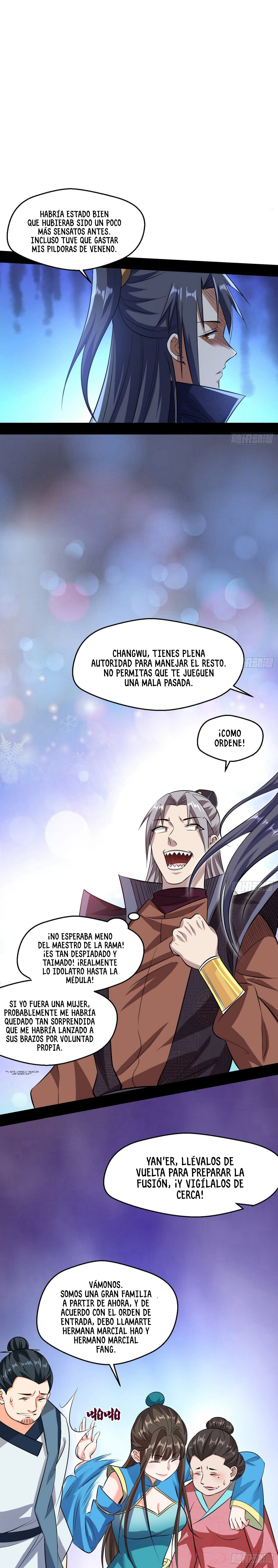 Soy un Dios Maligno Capitulo 85 página 13
