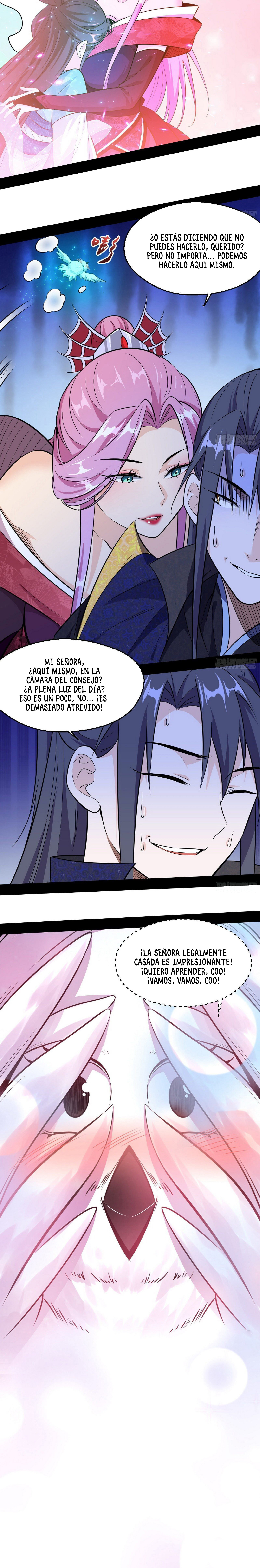Soy un Dios Maligno Capitulo 85 página 17