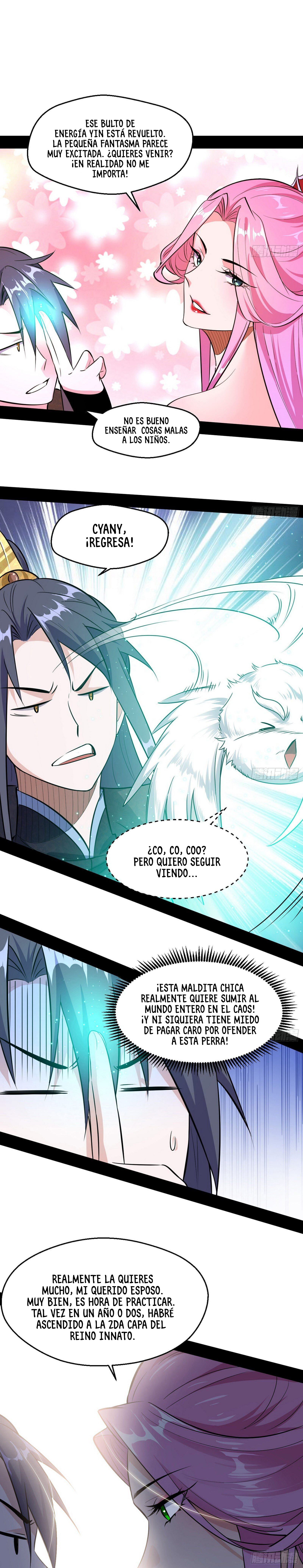 Soy un Dios Maligno Capitulo 85 página 18