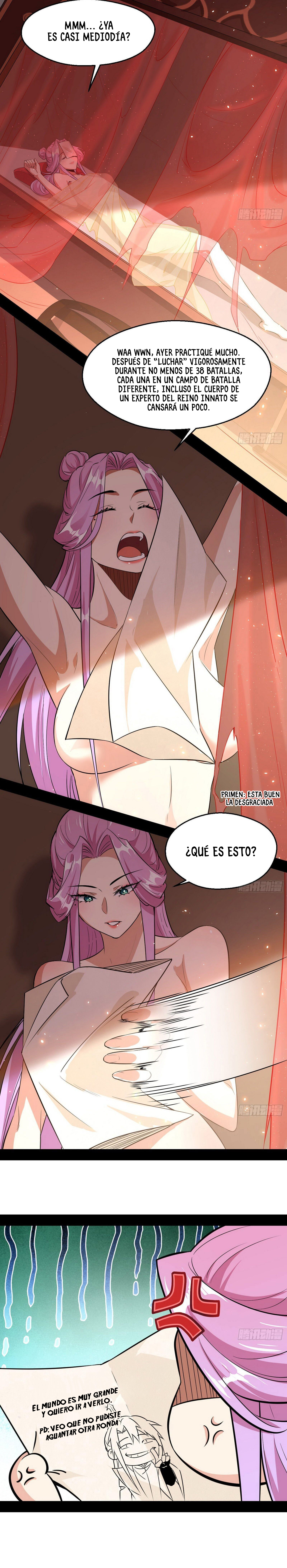 Soy un Dios Maligno Capitulo 85 página 20