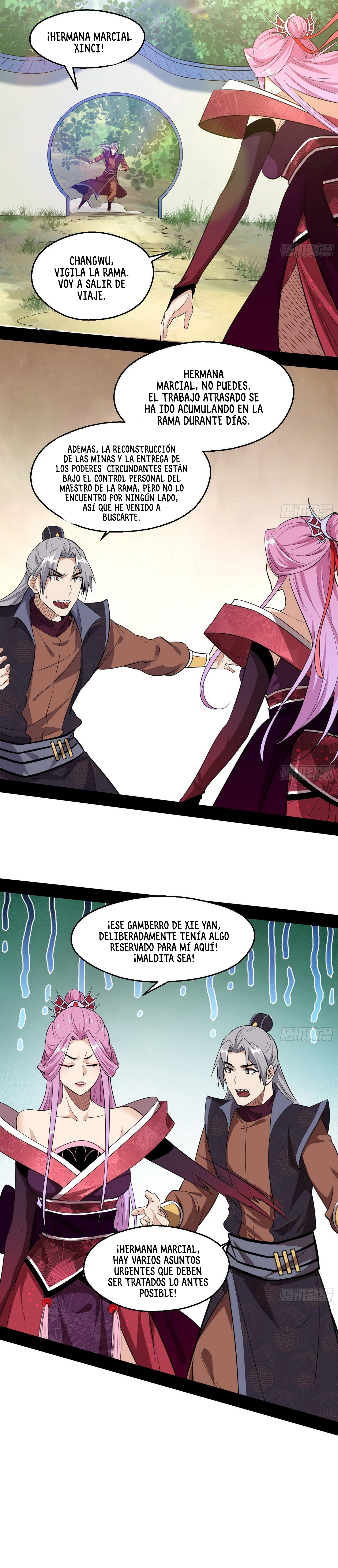 Soy un Dios Maligno Capitulo 85 página 22