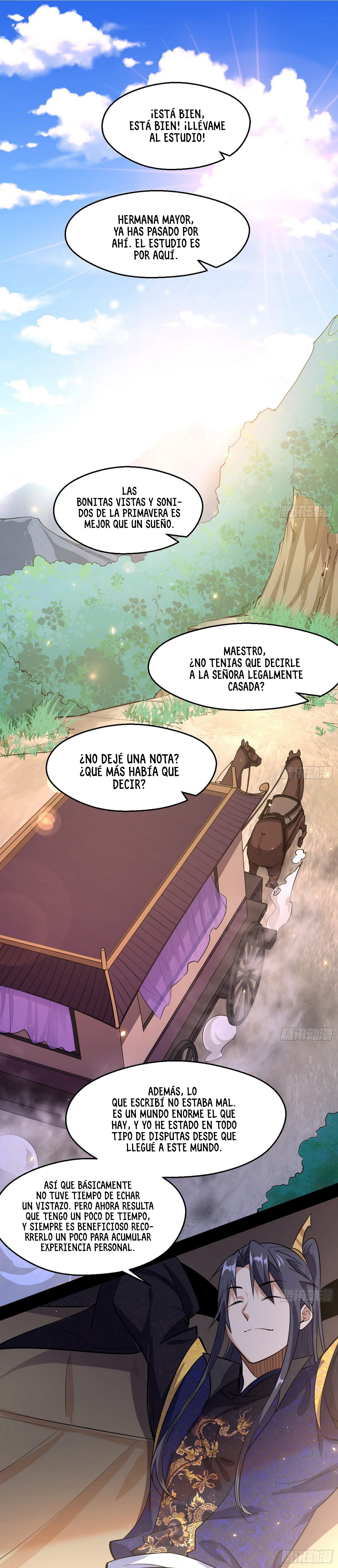 Soy un Dios Maligno Capitulo 85 página 23