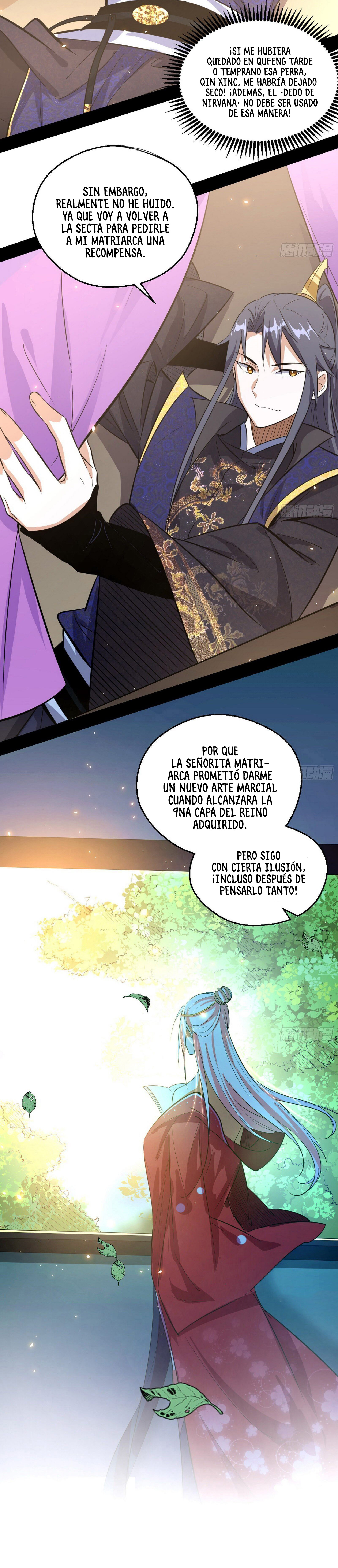 Soy un Dios Maligno Capitulo 85 página 24