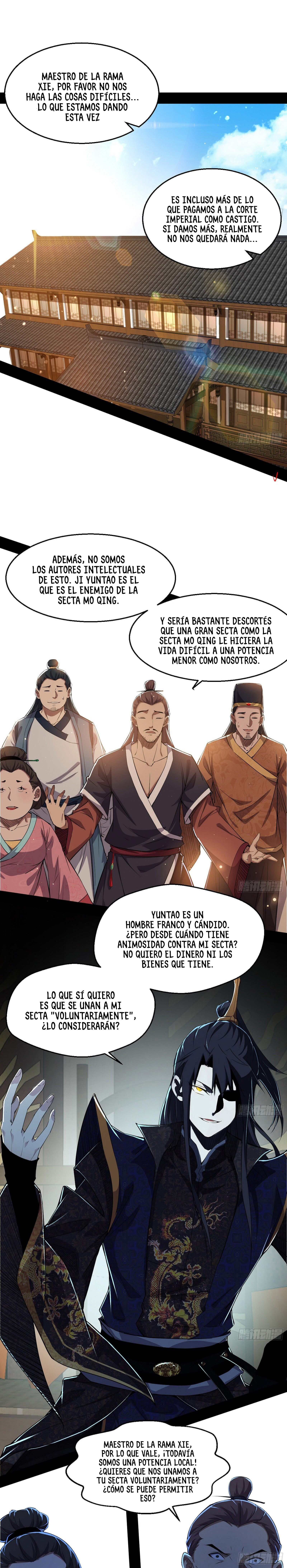 Soy un Dios Maligno Capitulo 85 página 4