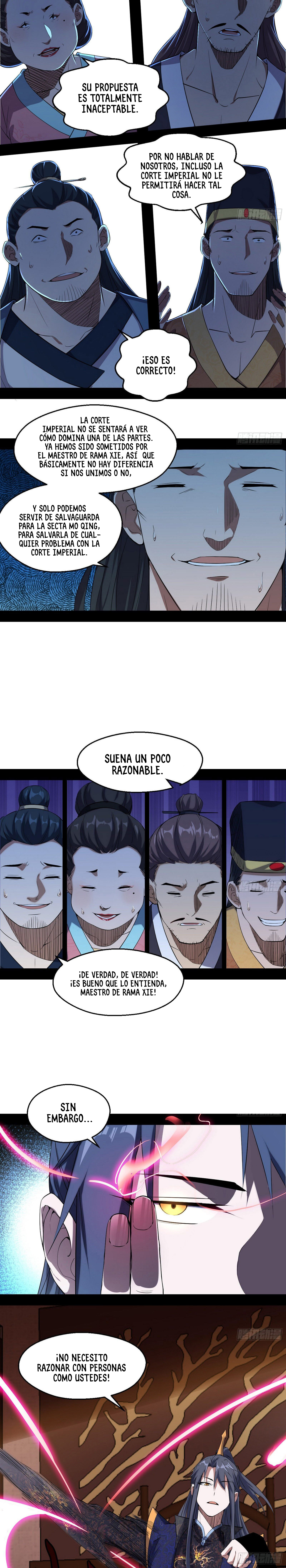Soy un Dios Maligno Capitulo 85 página 5