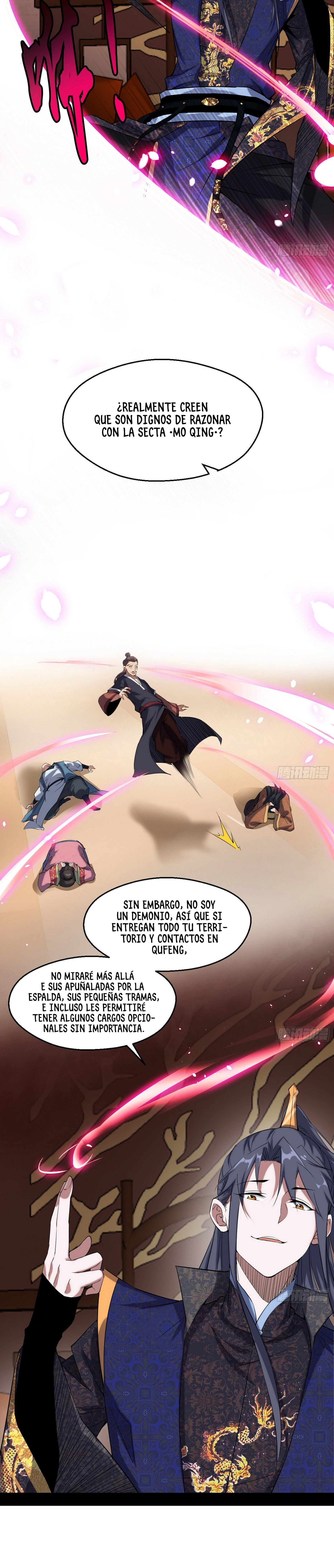 Soy un Dios Maligno Capitulo 85 página 6