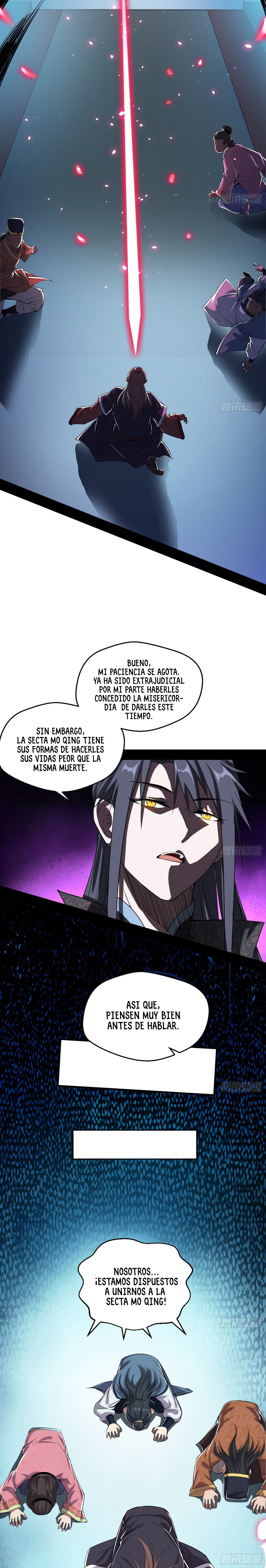 Soy un Dios Maligno Capitulo 85 página 8