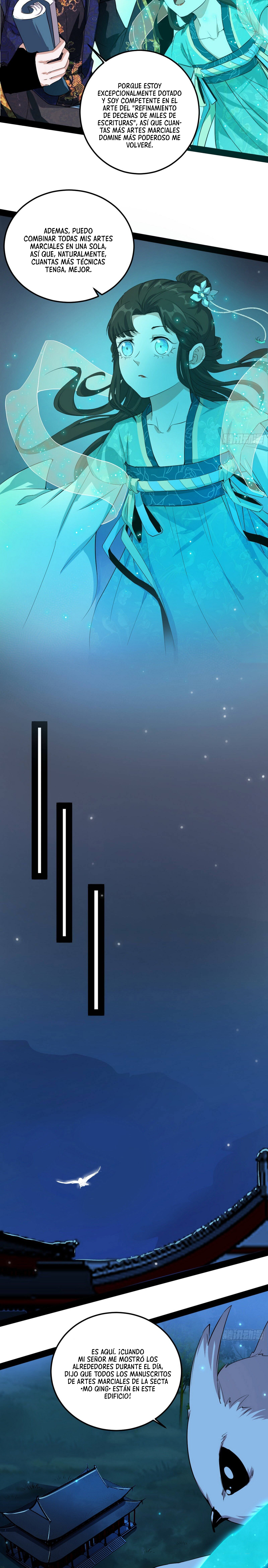 Soy un Dios Maligno Capitulo 86 página 15