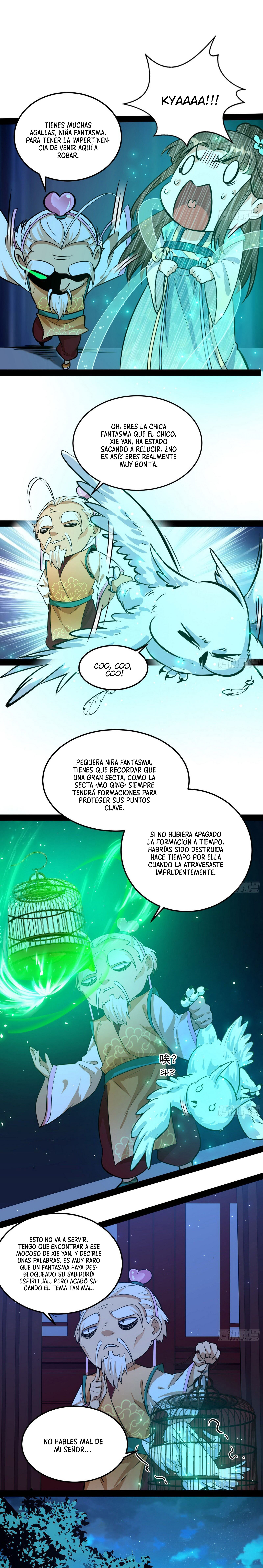 Soy un Dios Maligno Capitulo 86 página 21