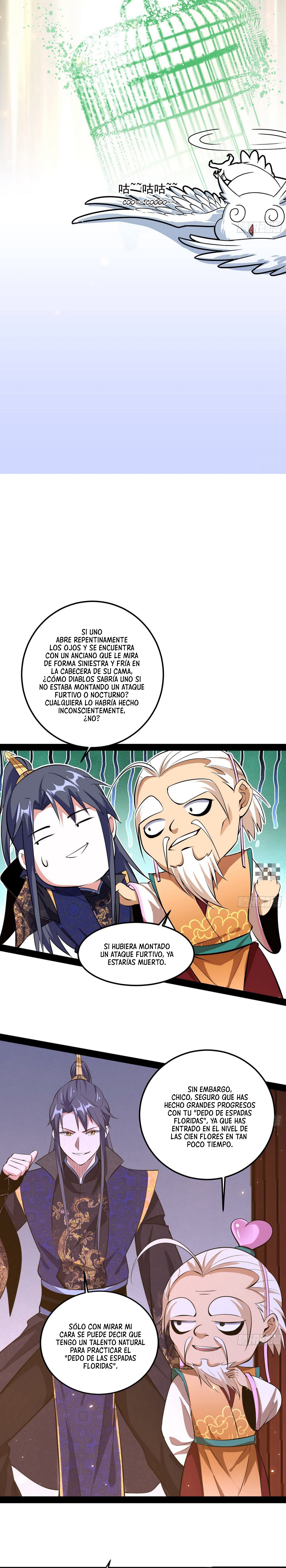 Soy un Dios Maligno Capitulo 86 página 24