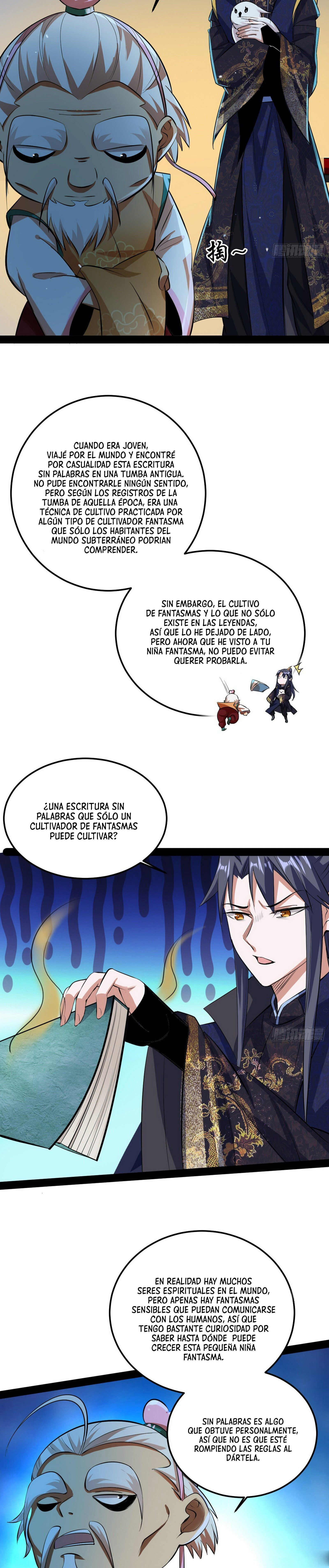 Soy un Dios Maligno Capitulo 86 página 27