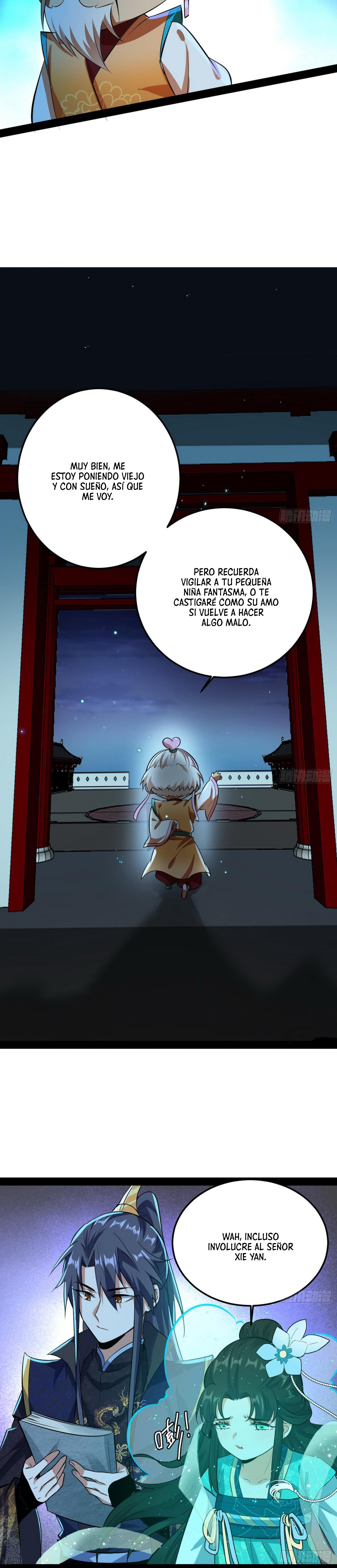 Soy un Dios Maligno Capitulo 86 página 28