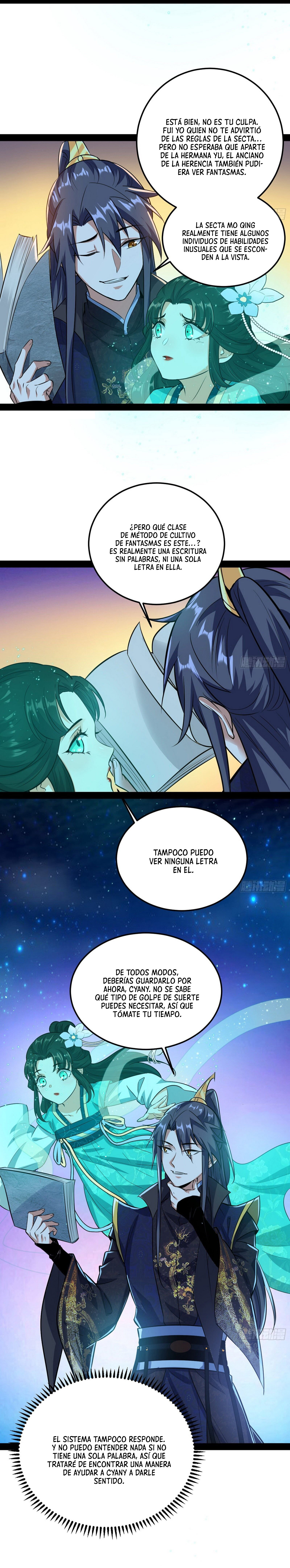 Soy un Dios Maligno Capitulo 86 página 29