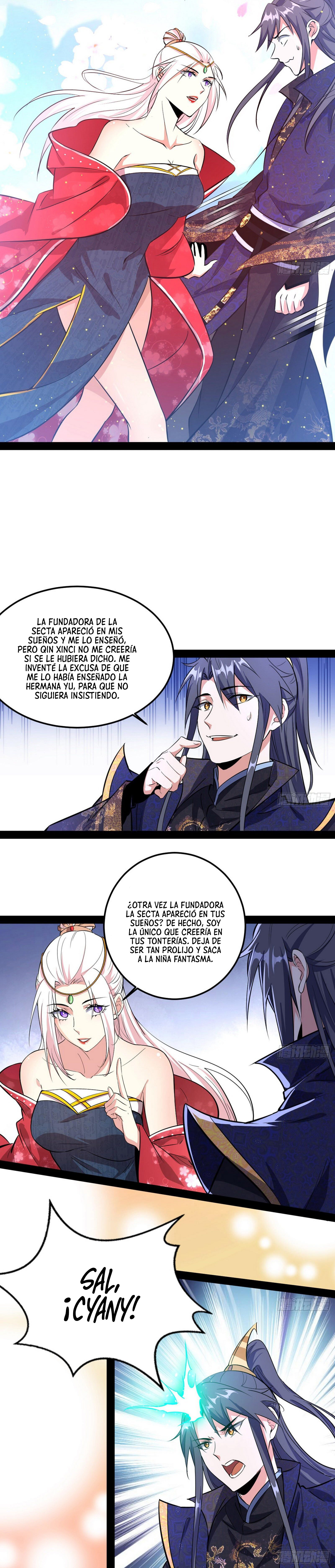 Soy un Dios Maligno Capitulo 86 página 6