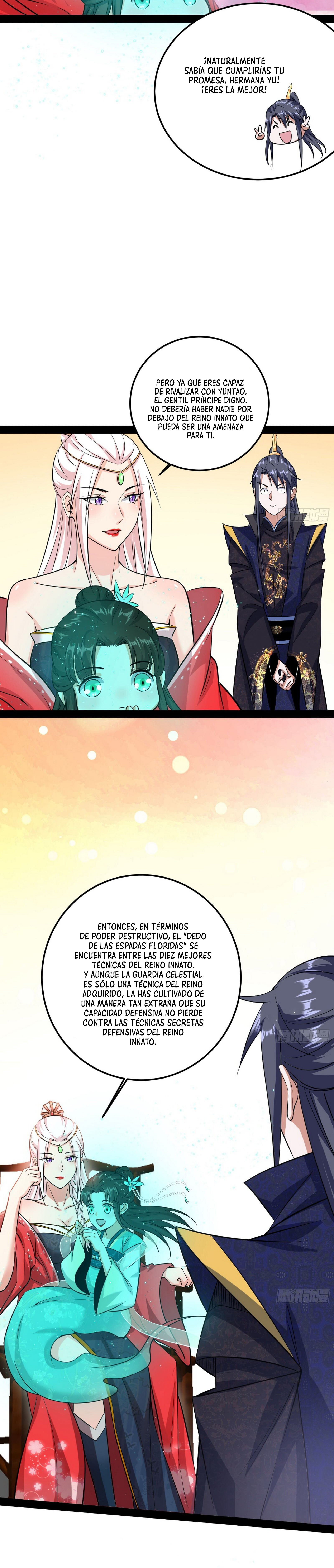 Soy un Dios Maligno Capitulo 86 página 9