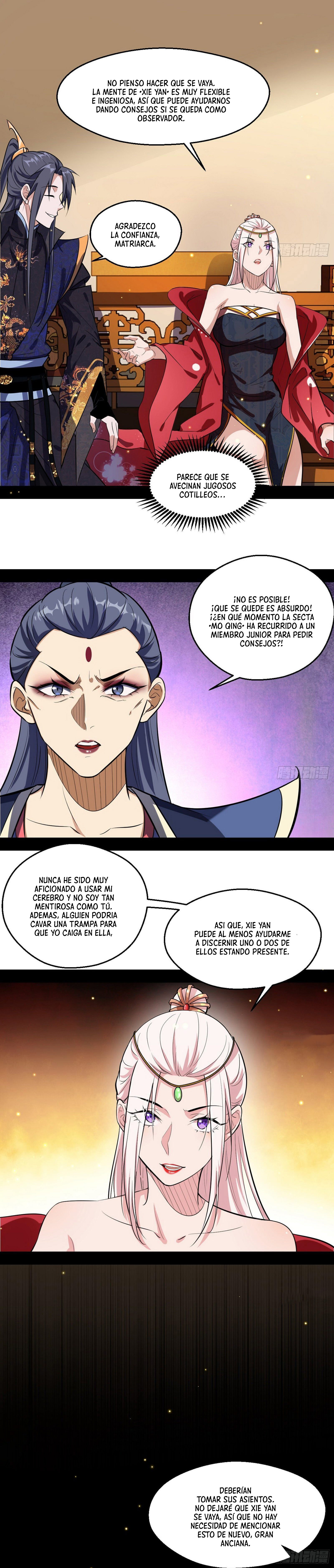Soy un Dios Maligno Capitulo 87 página 10