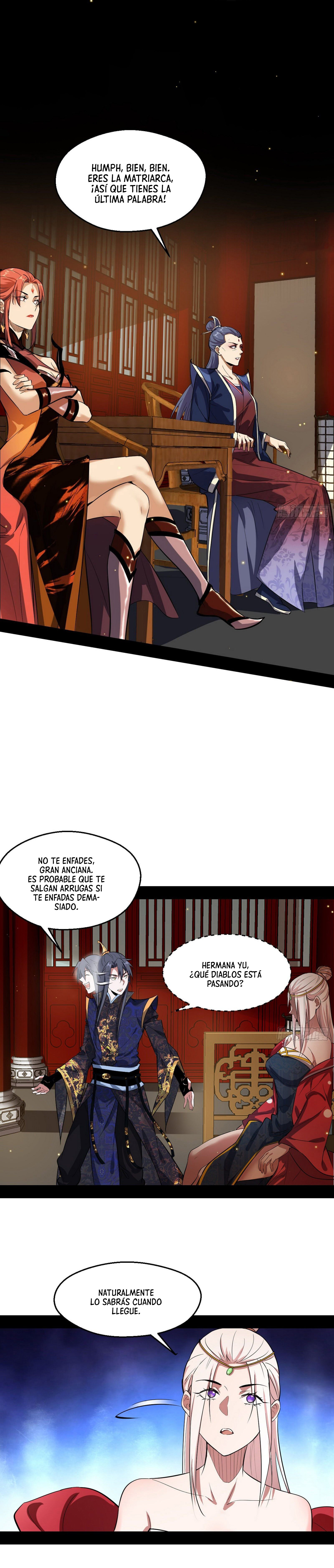 Soy un Dios Maligno Capitulo 87 página 11