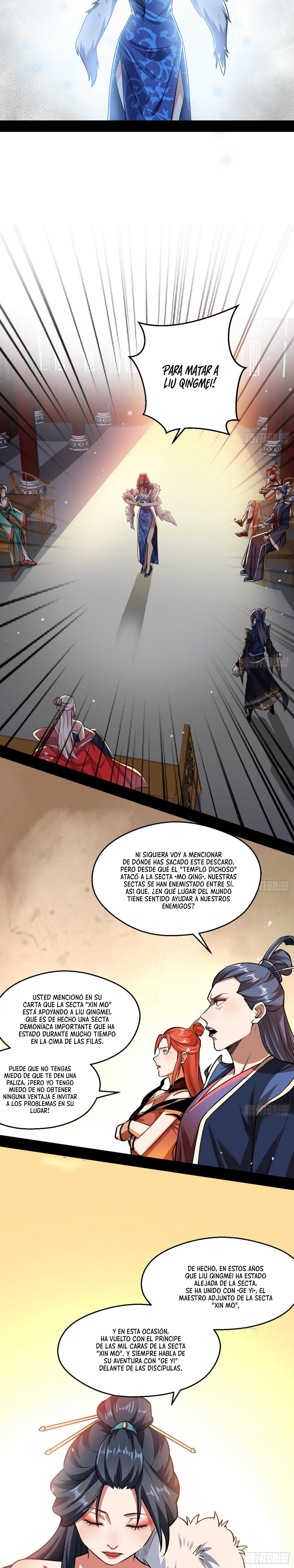 Soy un Dios Maligno Capitulo 87 página 16