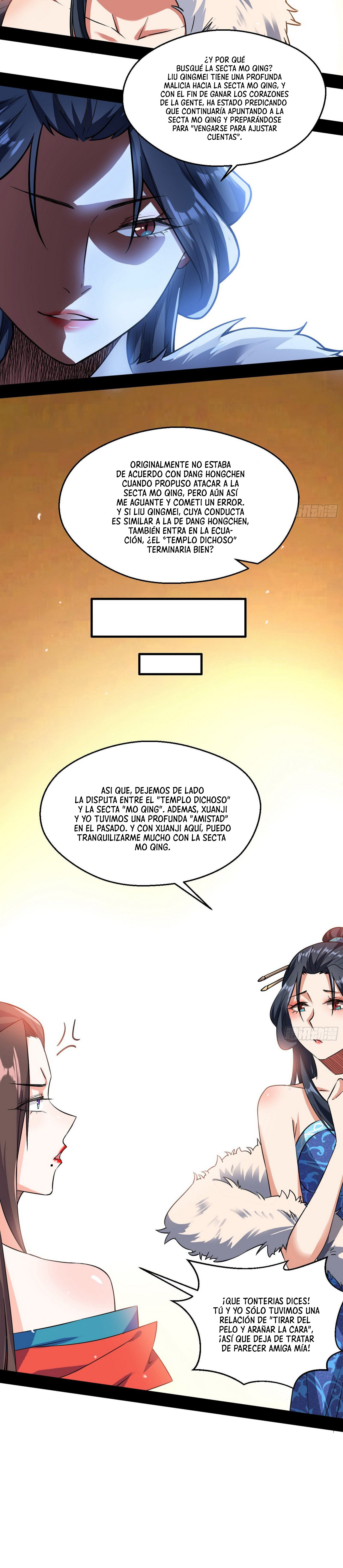 Soy un Dios Maligno Capitulo 87 página 17