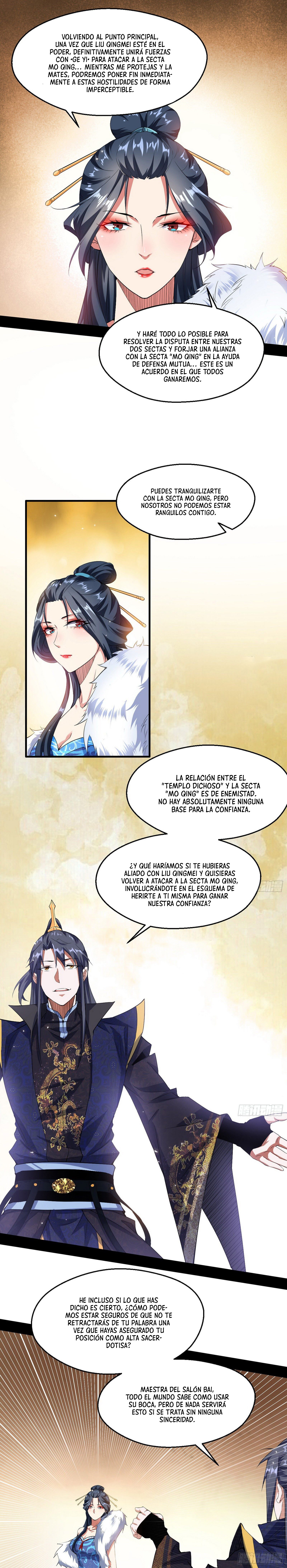 Soy un Dios Maligno Capitulo 87 página 18