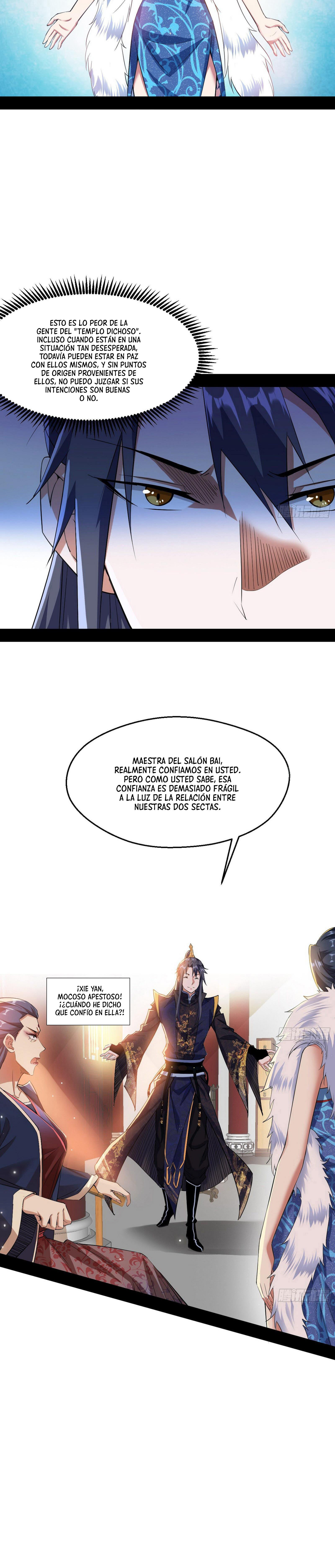 Soy un Dios Maligno Capitulo 87 página 20