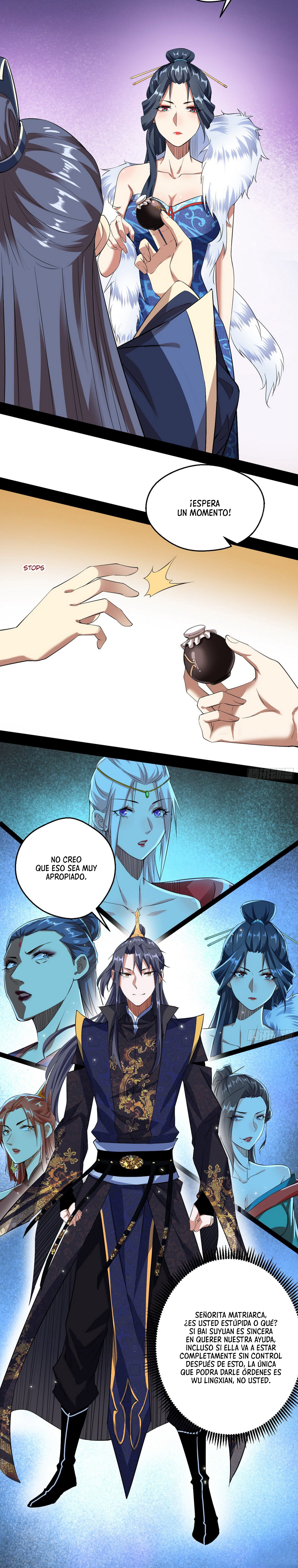 Soy un Dios Maligno Capitulo 87 página 22