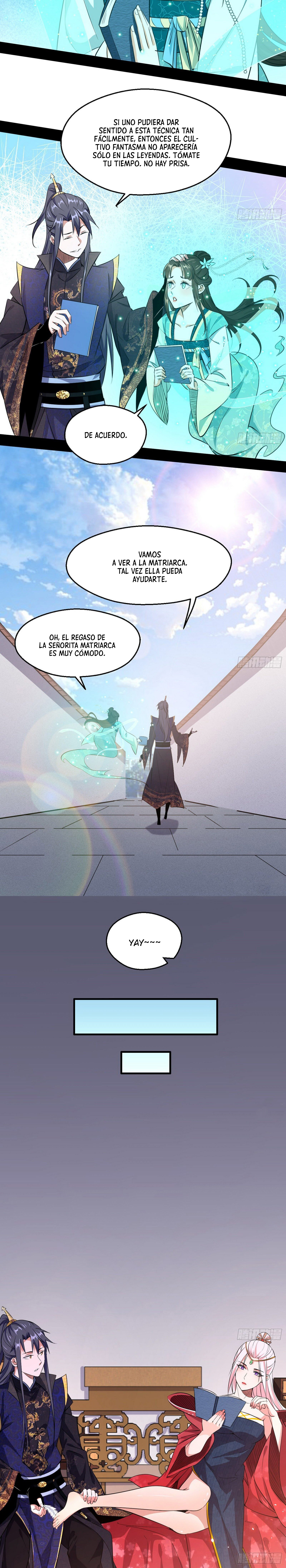 Soy un Dios Maligno Capitulo 87 página 5