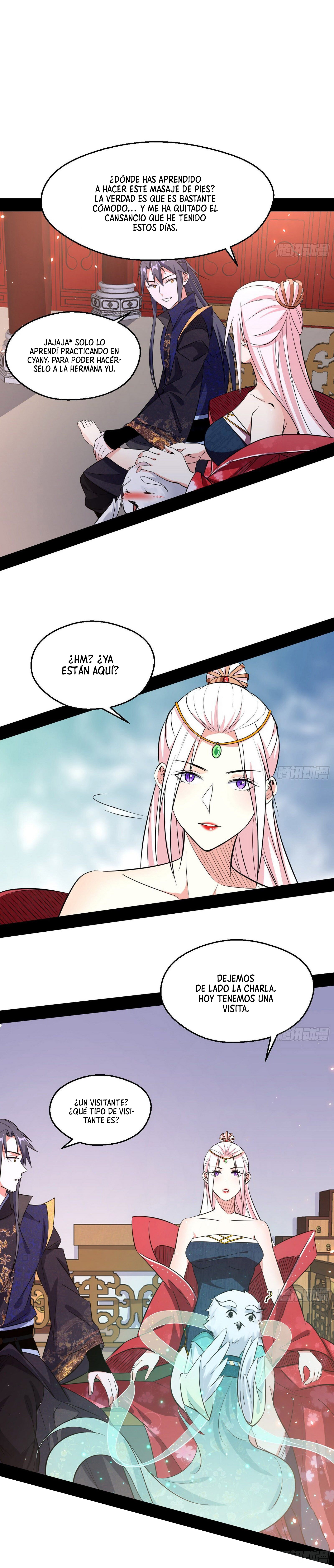 Soy un Dios Maligno Capitulo 87 página 7