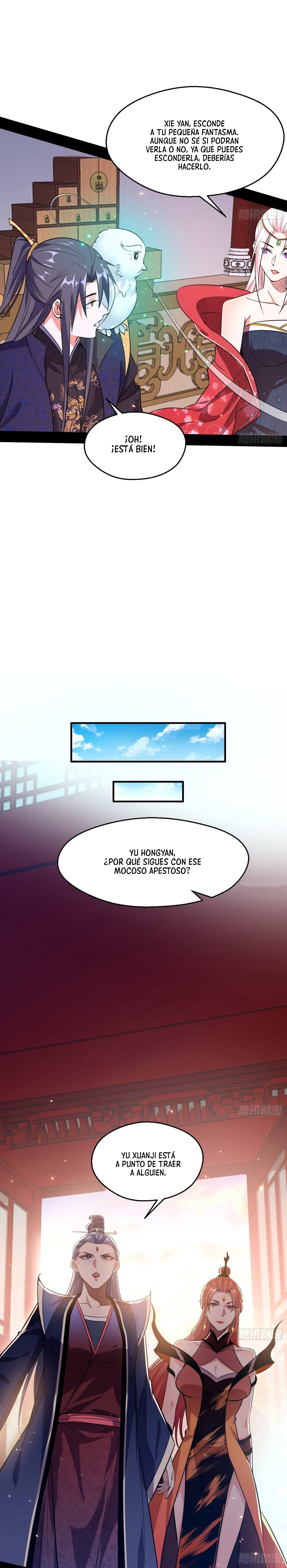 Soy un Dios Maligno Capitulo 87 página 8