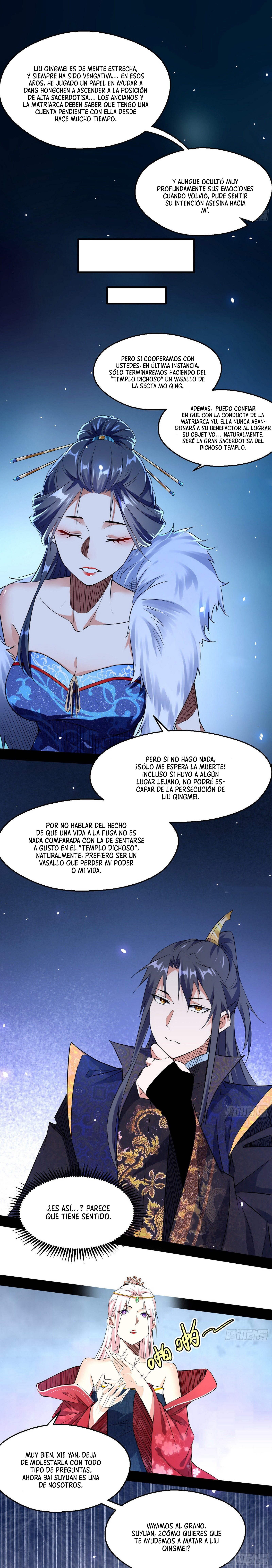 Soy un Dios Maligno Capitulo 88 página 12