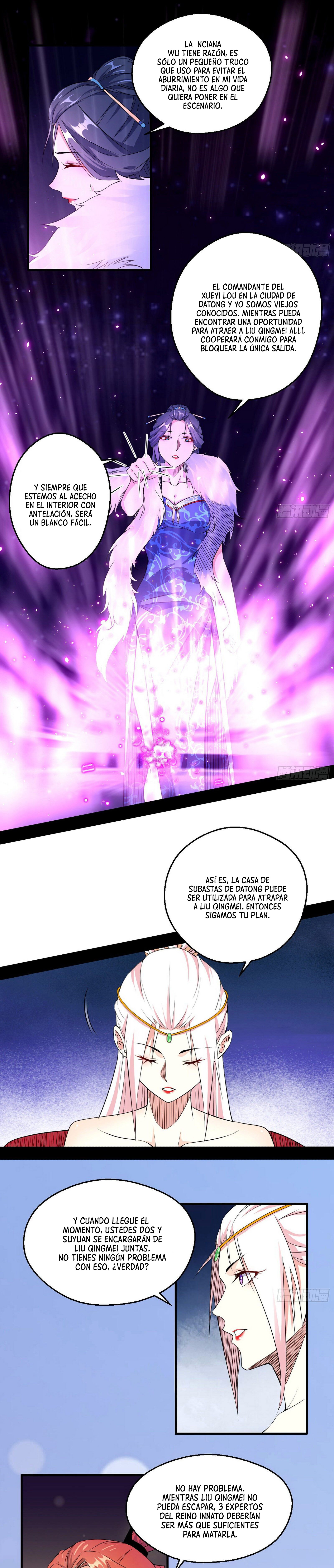 Soy un Dios Maligno Capitulo 88 página 15