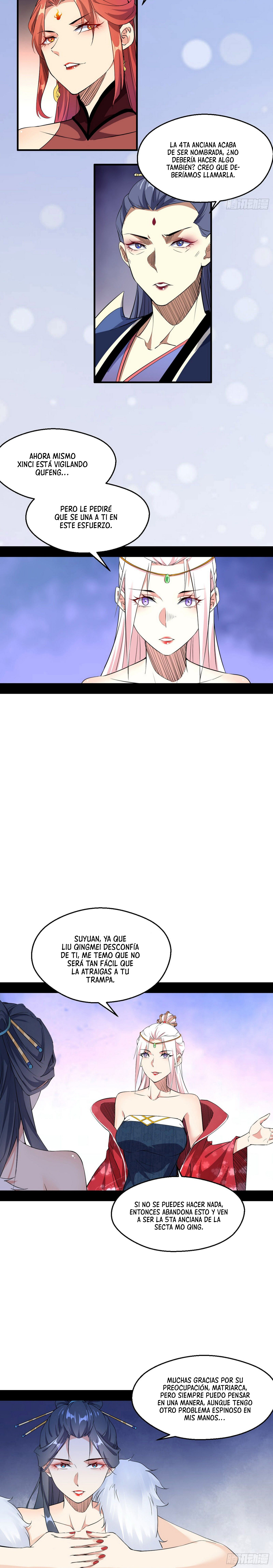 Soy un Dios Maligno Capitulo 88 página 16