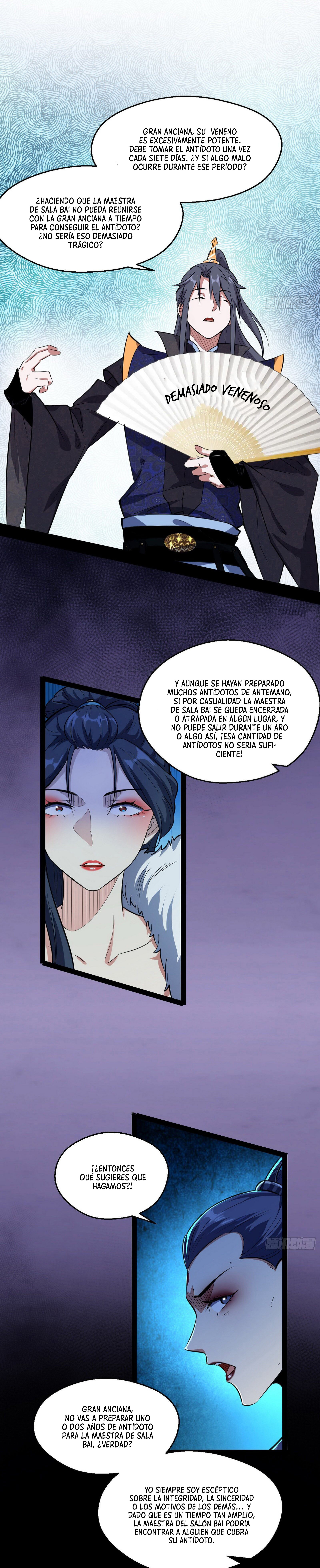 Soy un Dios Maligno Capitulo 88 página 4