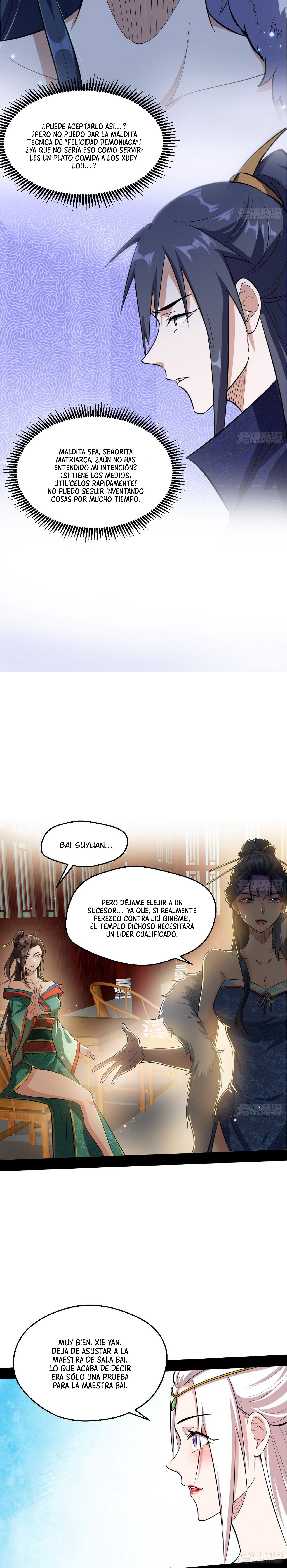 Soy un Dios Maligno Capitulo 88 página 7