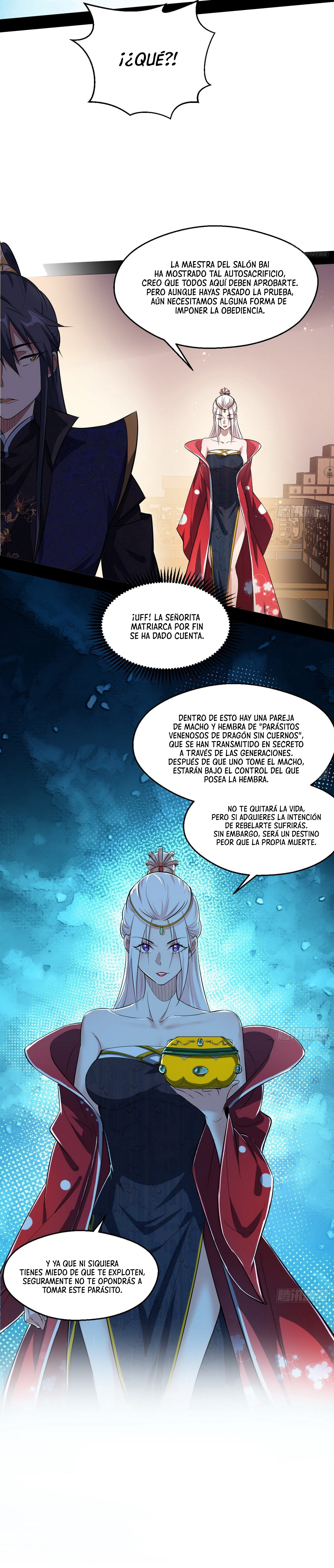 Soy un Dios Maligno Capitulo 88 página 8