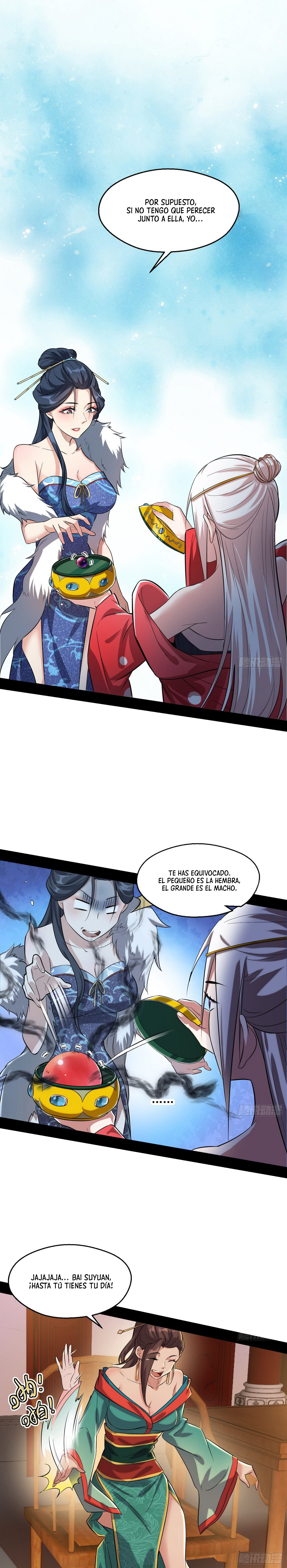 Soy un Dios Maligno Capitulo 88 página 9