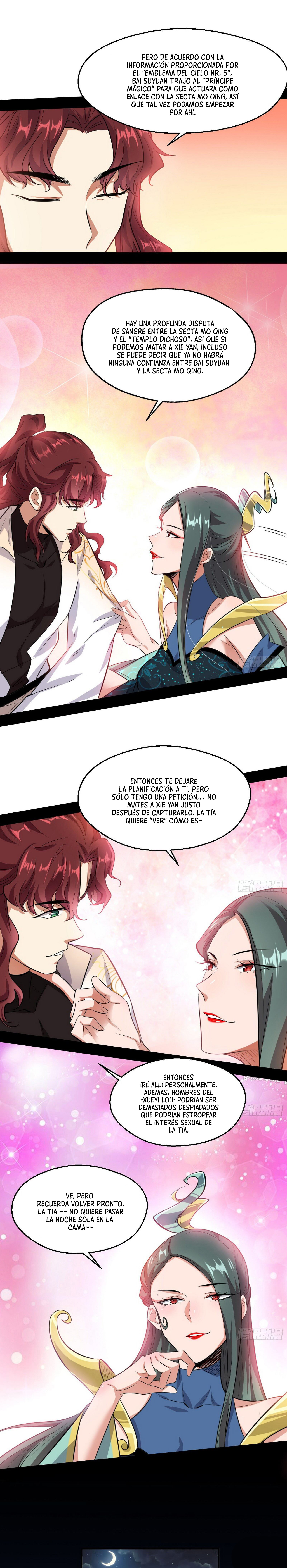 Soy un Dios Maligno Capitulo 89 página 14