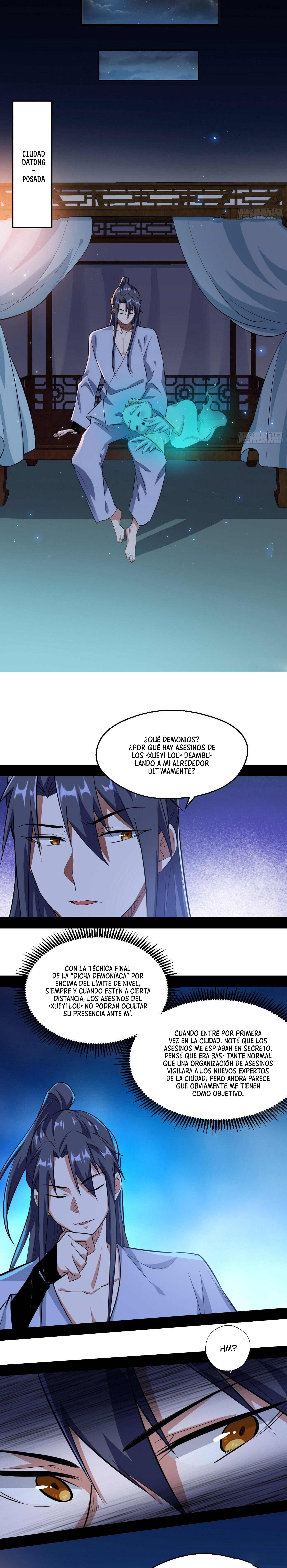 Soy un Dios Maligno Capitulo 89 página 15
