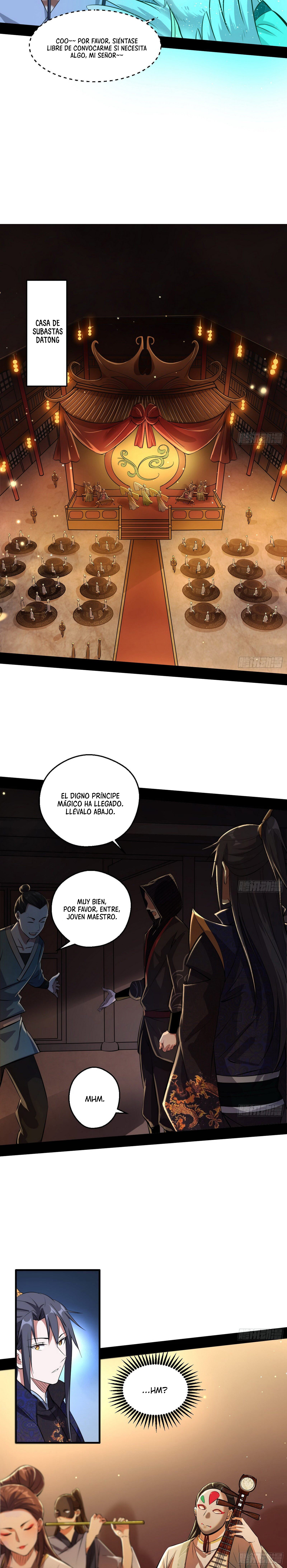 Soy un Dios Maligno Capitulo 89 página 18