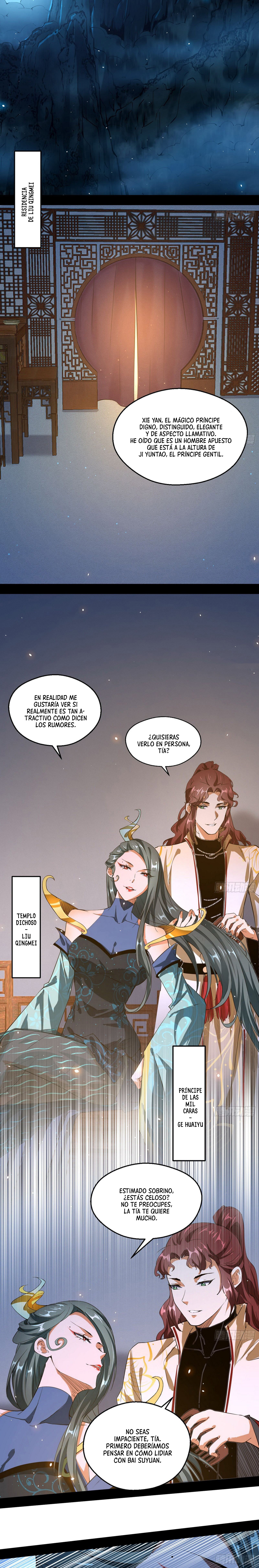 Soy un Dios Maligno Capitulo 89 página 8