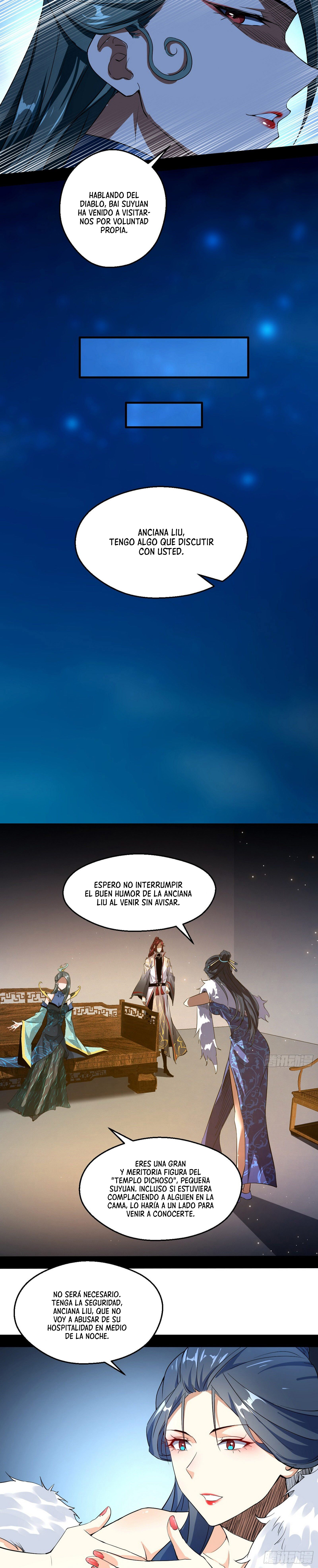 Soy un Dios Maligno Capitulo 89 página 9