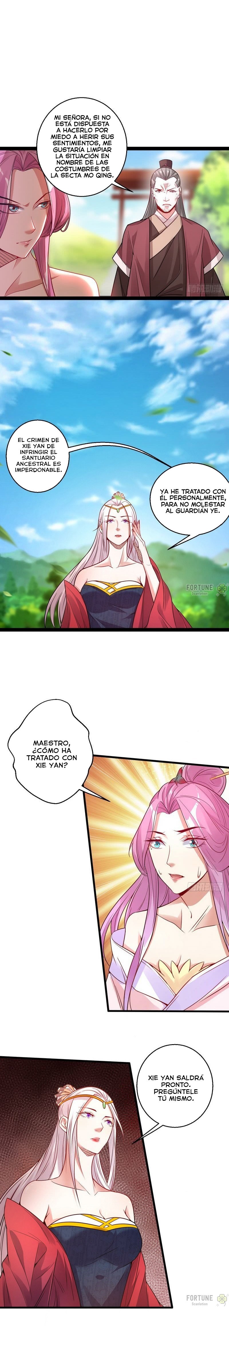 Soy un Dios Maligno Capitulo 9: ¿Fue castrado? página 11