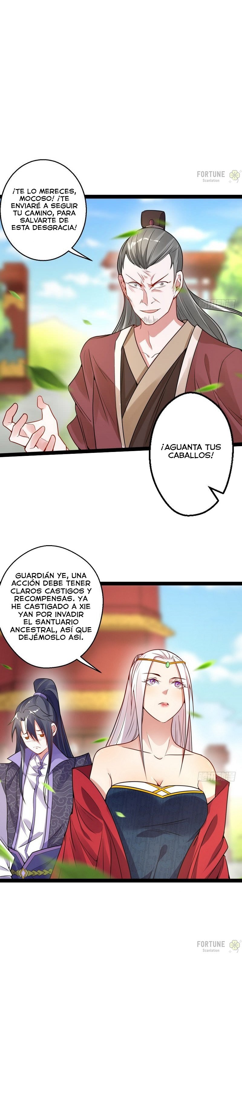 Soy un Dios Maligno Capitulo 9: ¿Fue castrado? página 13