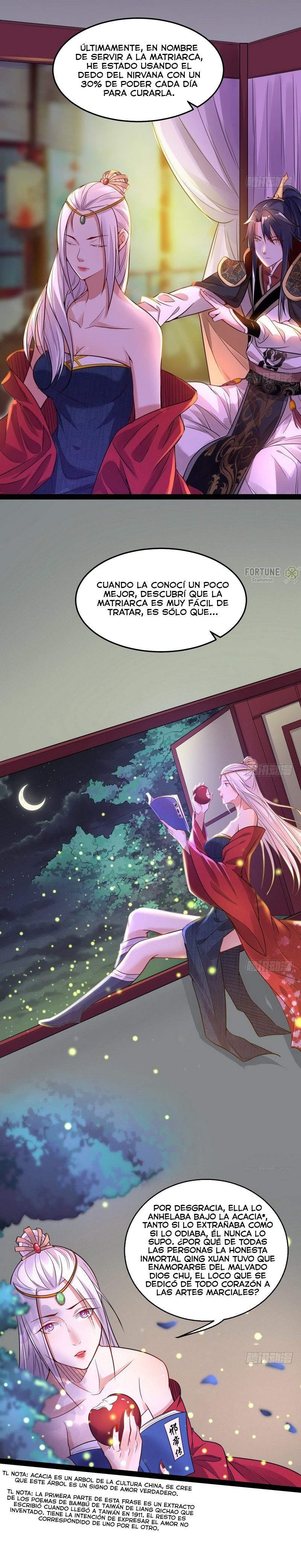 Soy un Dios Maligno Capitulo 9: ¿Fue castrado? página 16
