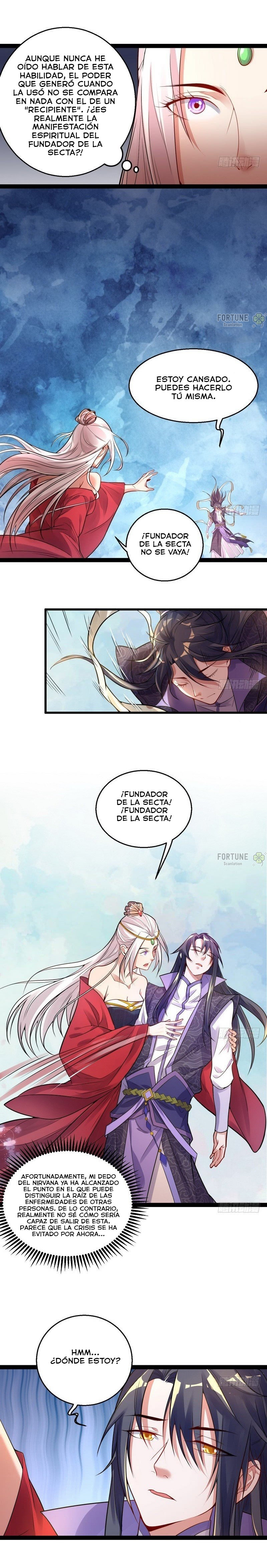 Soy un Dios Maligno Capitulo 9: ¿Fue castrado? página 3