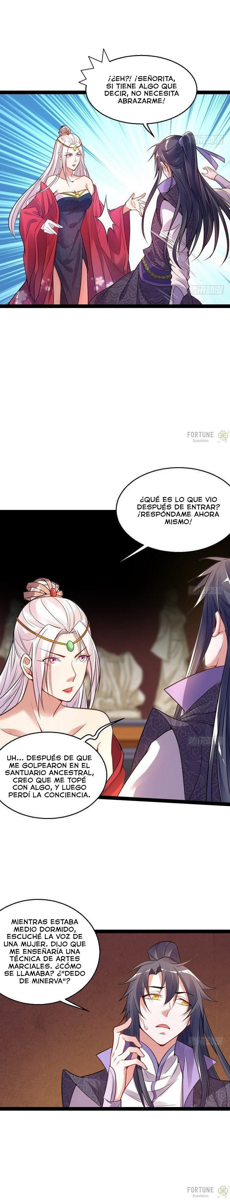 Soy un Dios Maligno Capitulo 9: ¿Fue castrado? página 4