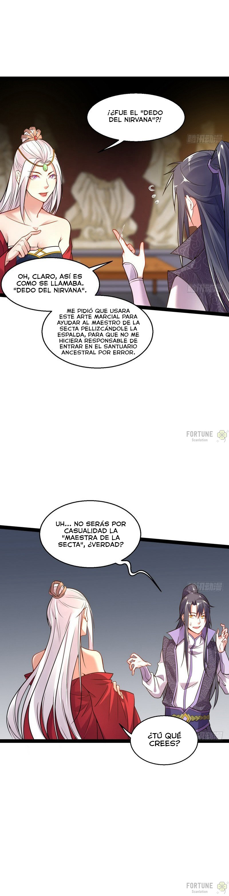 Soy un Dios Maligno Capitulo 9: ¿Fue castrado? página 5
