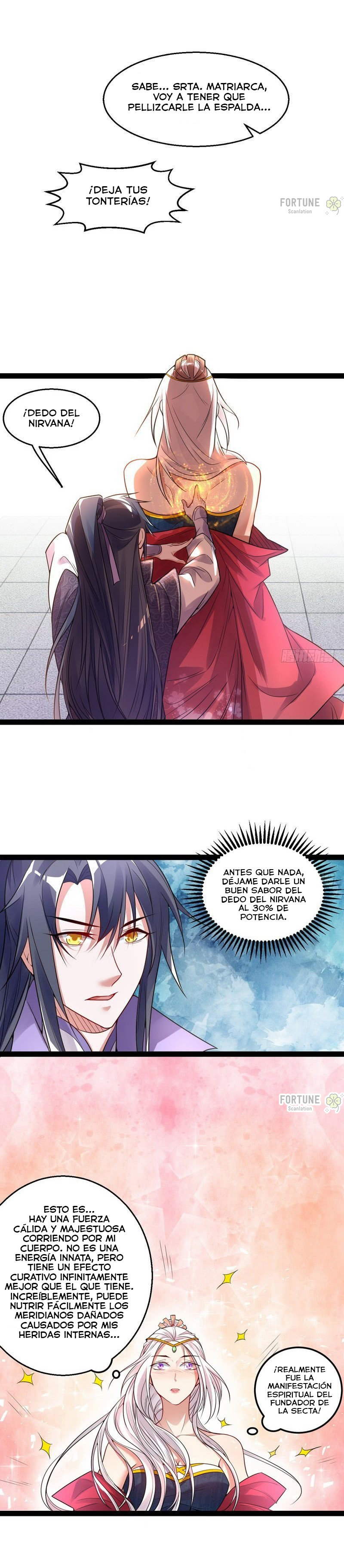 Soy un Dios Maligno Capitulo 9: ¿Fue castrado? página 6