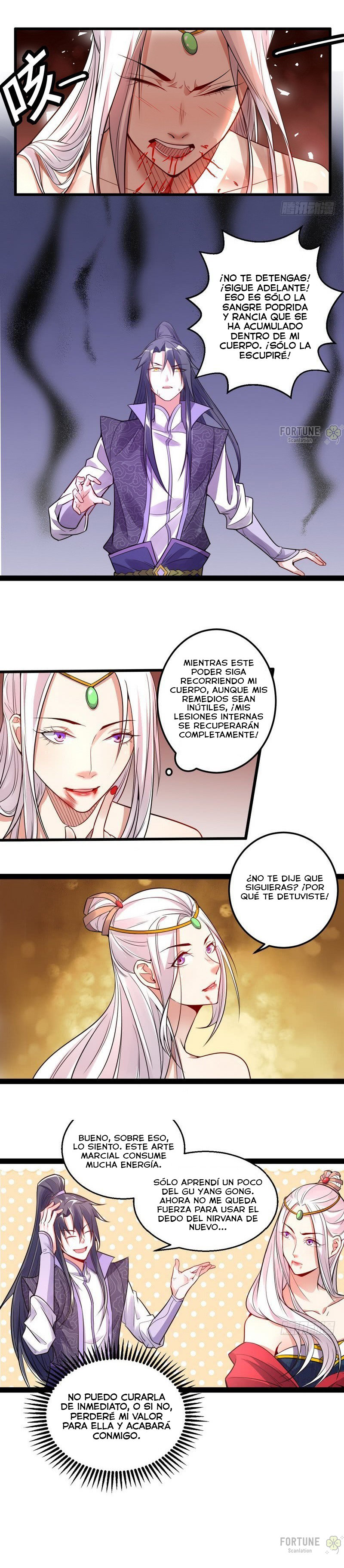 Soy un Dios Maligno Capitulo 9: ¿Fue castrado? página 7